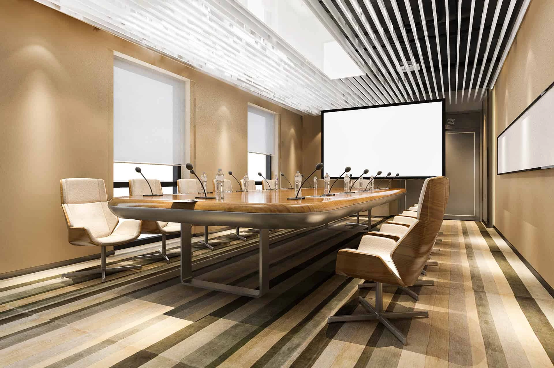 Ruang Pertemuan atau Meeting Room yang Efisien