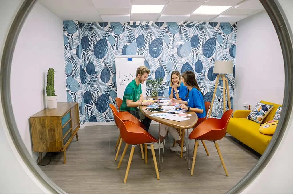 Contoh Ruang Kantor UMKM